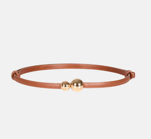 Suncoo - Amini Belt with Gold Closure