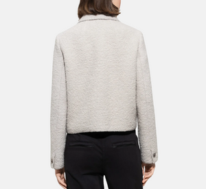 Luisa Cerano - Boucle Jacket in Oyster