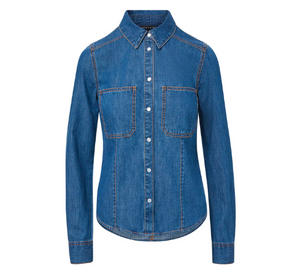 Veronica Beard - Farina Denim Blouse