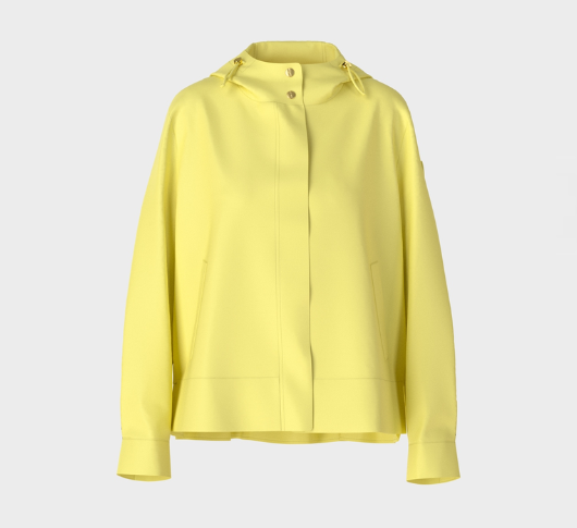 Marc Cain - Outdoor Jacket in Pale Lemon
