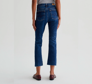 
            
                Load image into Gallery viewer, AG Jeans - Farrah Boot Crop in Vapor Wash
            
        