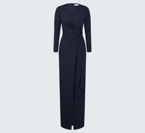 Halston - Jasmine Fluid Crepe Gown