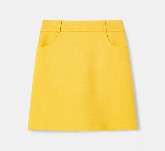 Tara Jarmon - Janice Skirt in Yellow