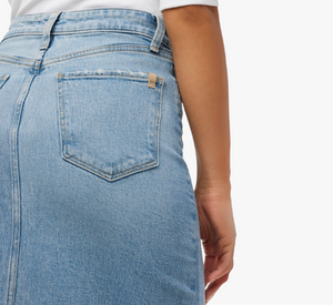 Joe's Jeans - Eva Denim Maxi Skirt in Pazazz