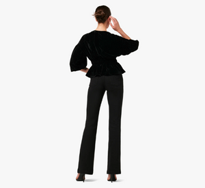 Joe's Jeans - Mona Velvet Wrap Top