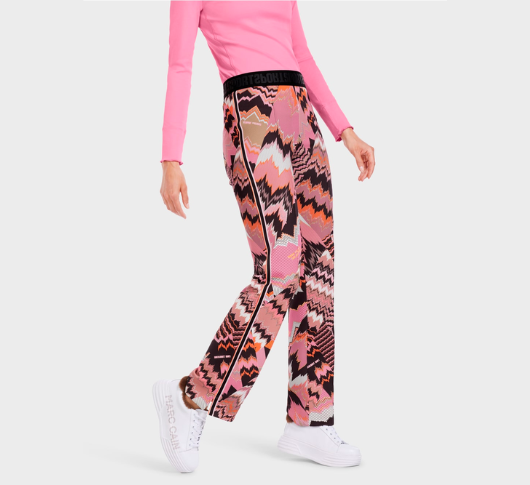 
            
                Load image into Gallery viewer, Marc Cain - Foshan Fantasy Print Pants
            
        