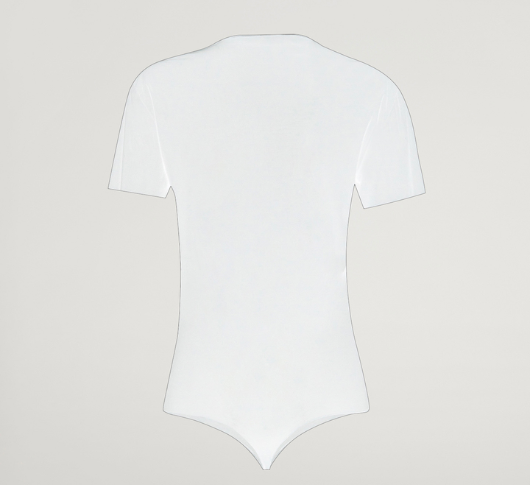 
            
                Load image into Gallery viewer, Wolford - Aurora Pure Cut Sting Body in White
            
        