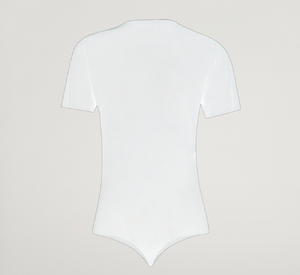 Wolford - Aurora Pure Cut Sting Body in White