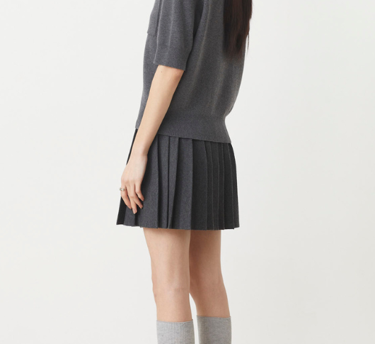 Suncoo - Falda Pleated Skirt