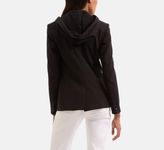 Veronica Beard - Scuba Dickey Jacket in Black