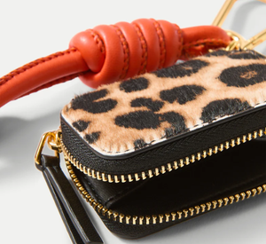Veronica Beard - Mini Zip Pouch Bag Charm