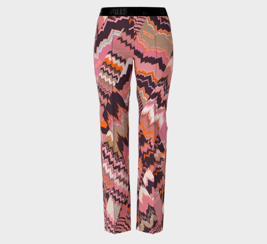 
            
                Load image into Gallery viewer, Marc Cain - Foshan Fantasy Print Pants
            
        