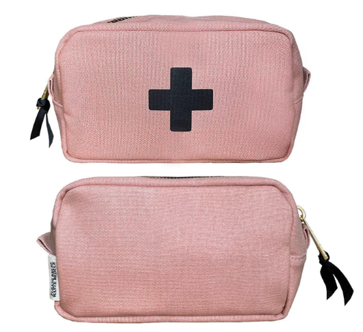 
            
                Load image into Gallery viewer, Bag-all - First Aid Organizing Pouch in Pink/Blush
            
        