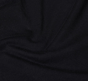 Majestic Filatures - Silk Touch Cotton V-Neck T-Shirt in Black