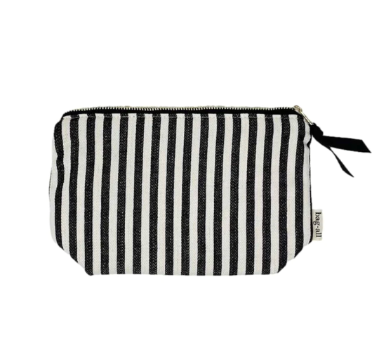 Bag-all - Striped Makeup Pouch