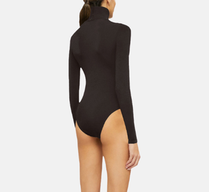 Wolford - Colorado Bodysuit in Dark Wood