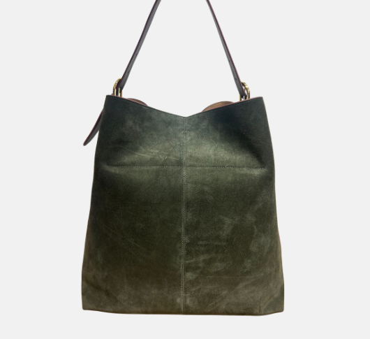 Frances Valentine - Hunter Large Suede Hobo Bag