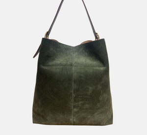 Frances Valentine - Hunter Large Suede Hobo Bag