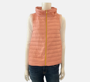 Cortland Park - Wynn Gilt Sleeveless Puffer Vest in Blush