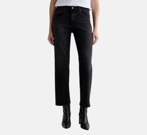 AG Jeans - Brinley Mid Rise Straight Leg in Nebula