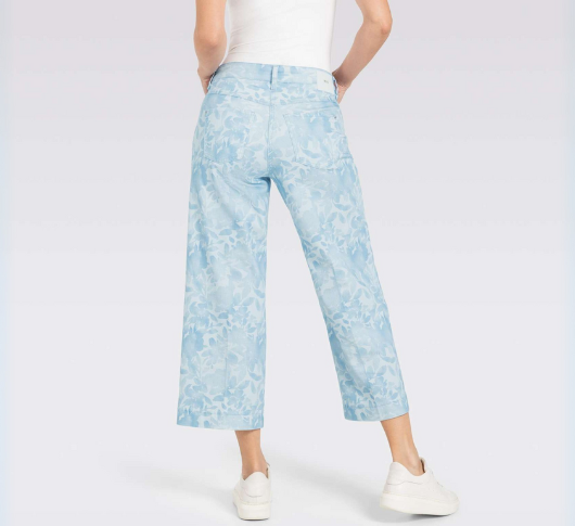 MAC JEANS - Dream Culotte Jean in Cloudy Blue