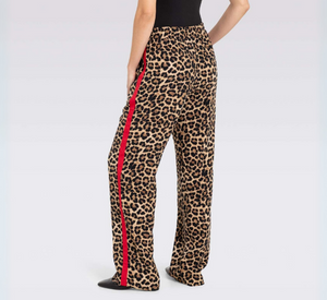 MAC JEANS - Chiara Summer Galloon Pant in Walnut Leo