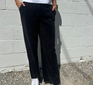 Via Masini - Corduroy Full Length Pants