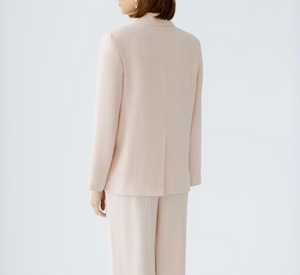 OUI - Single Breasted Blazer in Peach Whip