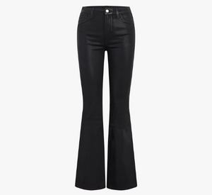 Joe's Jeans - Hi (rise) Honey Curvy Coated Bootcut in Black