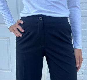 Peter O Mahler - Full Leg Stretch Pant in Navy