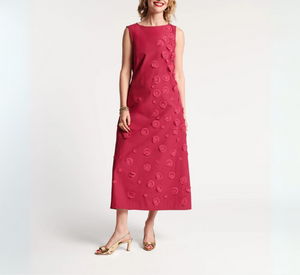 Francis Valentine - Mirabelle Maxi Dress in Fuchsia