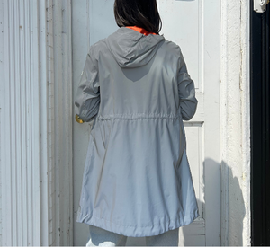 Nikki Jones - Lightweight Reflective Jacket in Silver