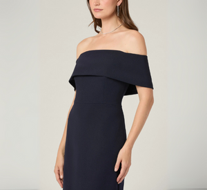 Shoshanna - Avril Dress in Navy