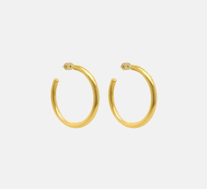 Dean Davidson - Midi Dune Hoops in Gold