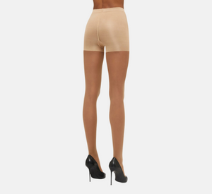 Wolford - Individual 10 Control Top Tights in Gobi