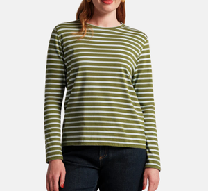 Frances Valentine - Long Sleeve Striped T-Shirt