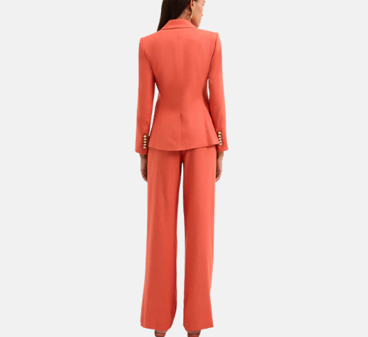 Veronica Beard - Miller Dicky Jacket in Persimmon