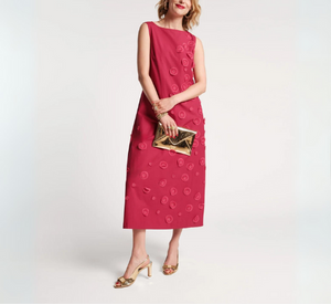 Francis Valentine - Mirabelle Maxi Dress in Fuchsia