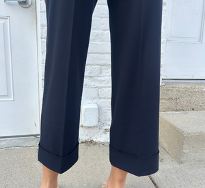 Peter O Mahler - Full Leg Stretch Pant in Navy