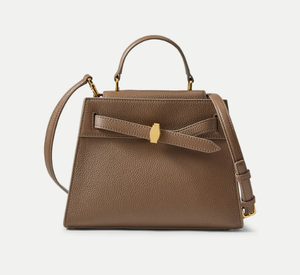 Veronica Beard - Solid Dash Top-Handle Bag in Bark