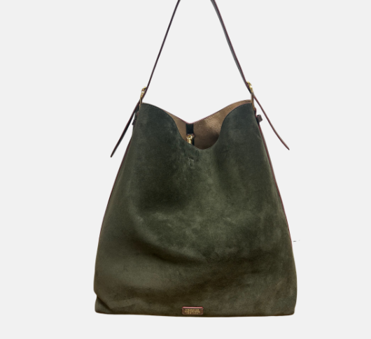 Frances Valentine - Hunter Large Suede Hobo Bag