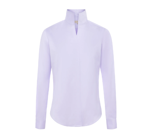 SARAH ALEXANDRA - Cotton Collar Button Down in Lavender Dream
