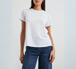 RAILS - Basic Crew Neck T-Shirt in White