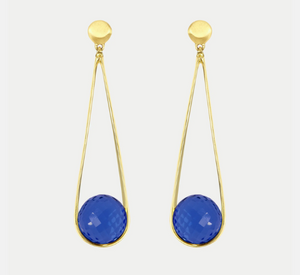 Dean Davidson - Ipanema Earrings in Midnight Blue