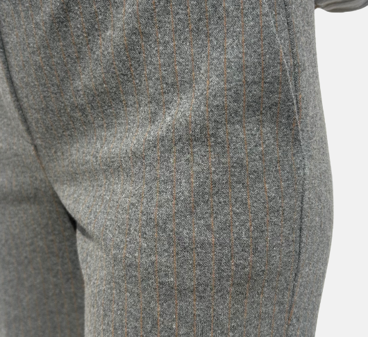 Iris - Pull-On Pant in Grey and Camel