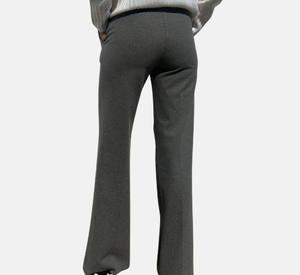Iris - Pull-On Pant in Grey and Camel
