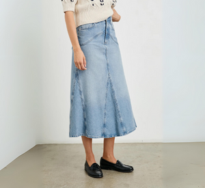 Rails - Del Rey Denim Skirt in Original Blue