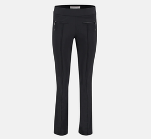 Raffaello Rossi - Otti Center Seam Jersey Tech Pant in Black