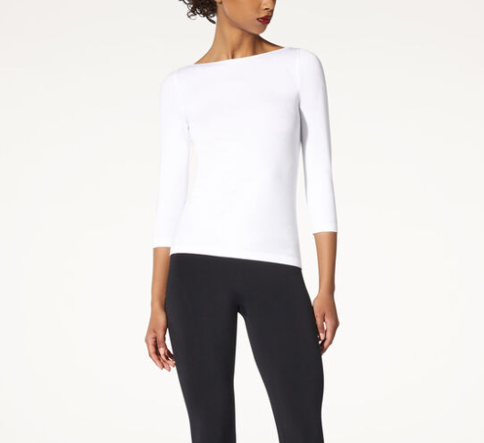 Wolford - Cordoba 3/4 Sleeve Top