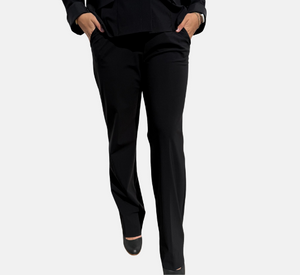 Peter O. Mahler - Straight Leg Pant in Black